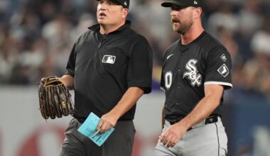 Umpires take away Tyler Gilbert’s glove after White Sox reliever gets checked for sticky stuff | Sports