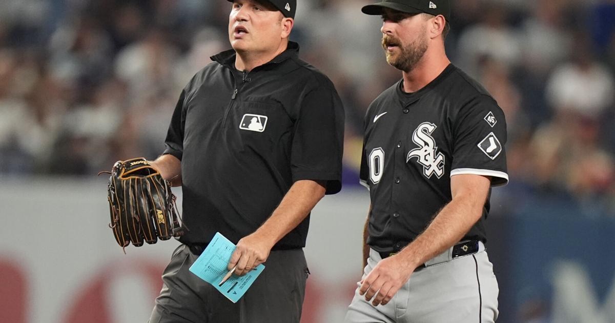 Umpires take away Tyler Gilbert’s glove after White Sox reliever gets checked for sticky stuff | Sports