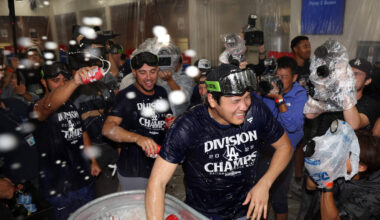 Mariners vs. Dodgers Series Injured List - Sept. 26-28