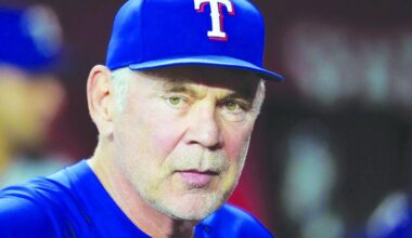 Bruce Bochy's future with the Texas Rangers is unclear | Local Sports