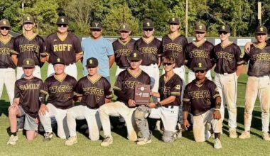 No. 11 Roff sweeps Turner to claim district title | Sports