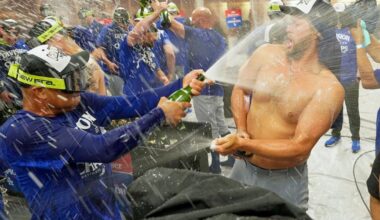 MLB roundup: Dodgers clinch another divisional title | Professional