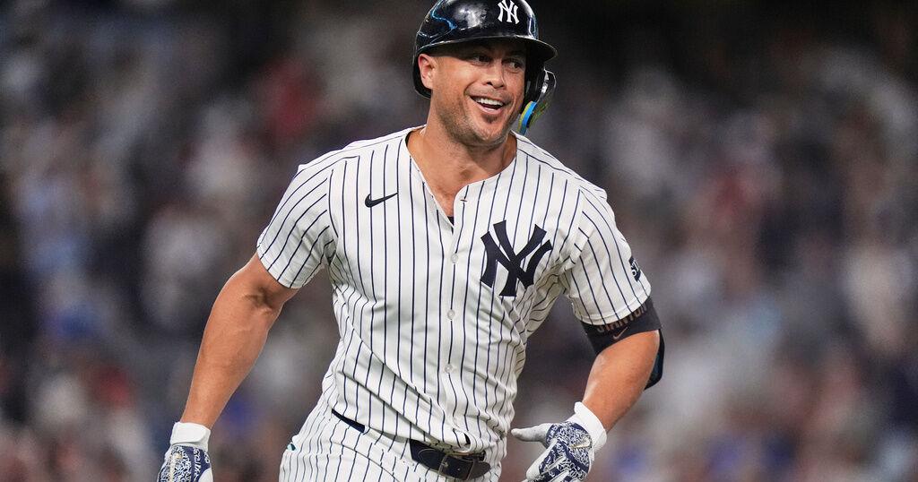 Stanton has pair of 2-run homers, Judge hits 52nd, Yanks beat Orioles to stay tied for AL East lead | Sports