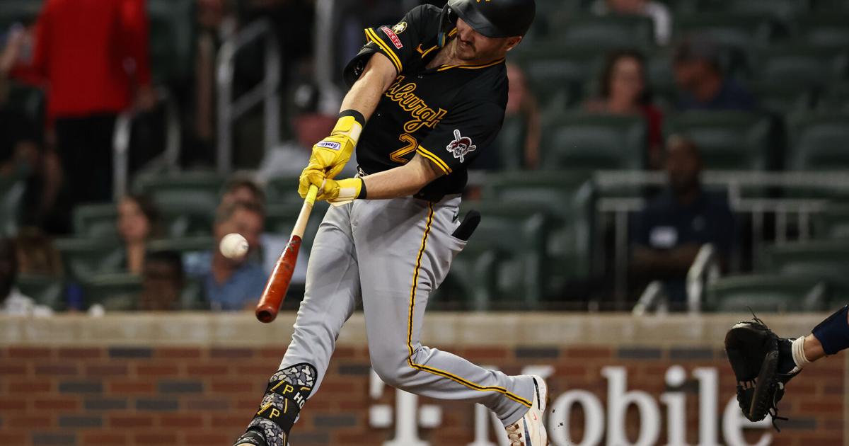 Spencer Horwitz hits 2 HRs, drives in 4 runs as Pirates beat Braves 9-3 | National Sports