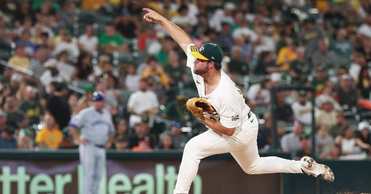 Langeliers hits walk-off double, Wilson has 3 RBIs as Athletics beat Royals 4-3 - Toronto Star