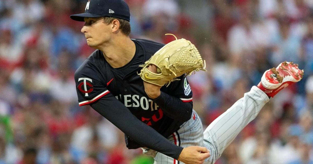 Former Phillies' prospect Mick Abel shuts down former teammates in start for Minnesota | Sports