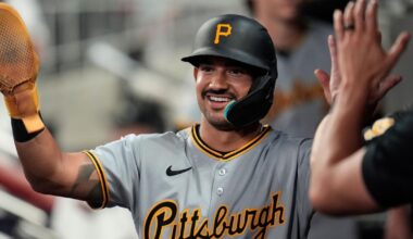 Gonzales, Suwinski and Chandler power the Pirates to a 3-1 win over the Braves | MLB