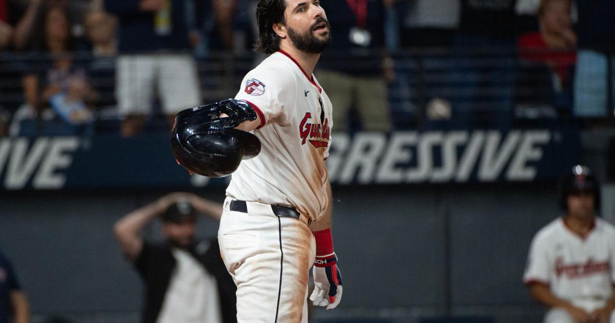 Guardians clinch AL playoff berth with 3-2 win over Rangers | MLB