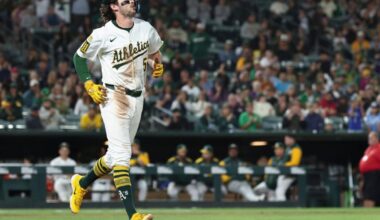 Athletics will wear 'Sacramento' on their alternate jerseys during the 2026 season | Sports