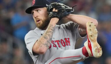 Crochet pitches 8 sharp innings, Yoshida and Narváez homer as Red Sox beat slumping Blue Jays 7-1 | National Sports