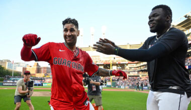 Guardians Walk-Off Rangers; Win AL Central
