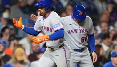 Mets' Francisco Lindor joins 30-30 club for second time with homer against Cubs | National Sports