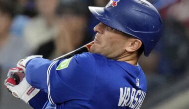 Varsho hits fifth career grand slam, Blue Jays beat Red Sox 6-1 to maintain share of AL East lead | National Sports