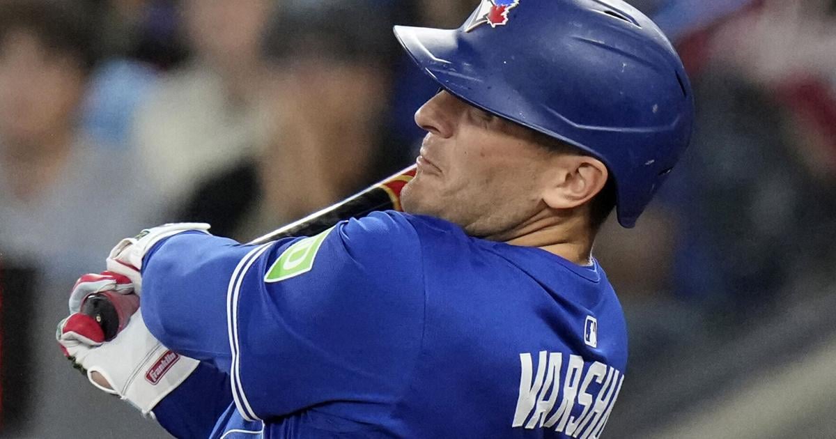 Varsho hits fifth career grand slam, Blue Jays beat Red Sox 6-1 to maintain share of AL East lead | National Sports