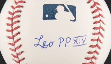 Baseball signed by White Sox fan Pope Leo XIV up for auction | National News