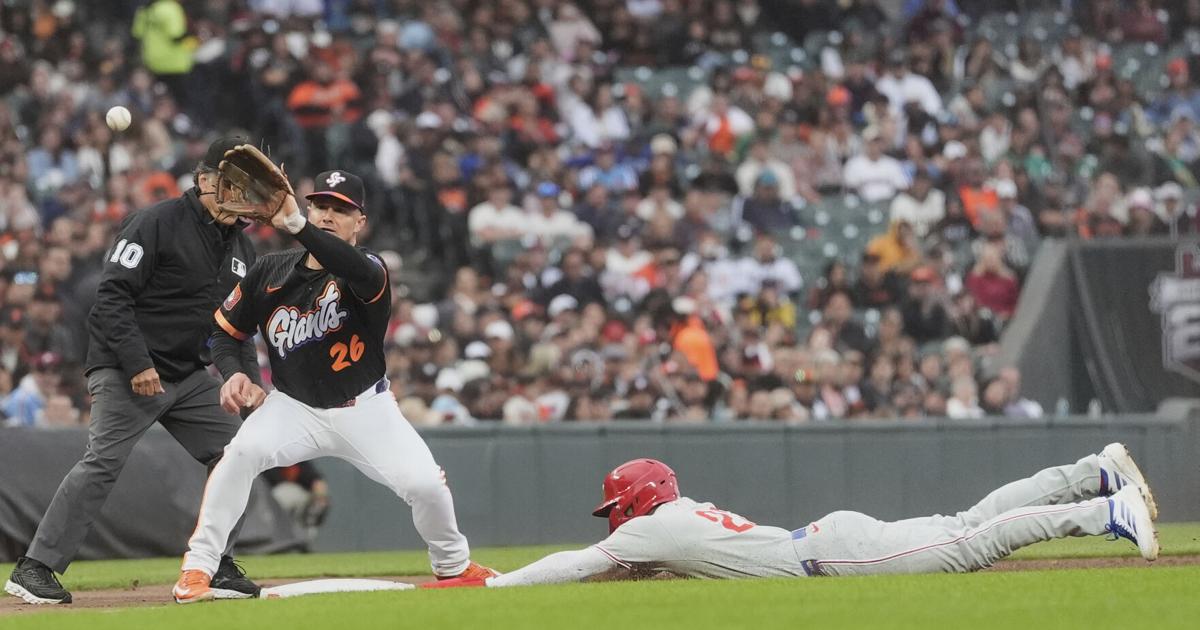 Why Johan Rojas will not be on NLDS roster - Press of Atlantic City