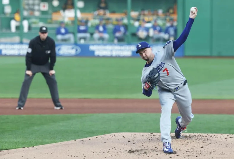 MLB: Los Angeles Dodgers at Pittsburgh Pirates