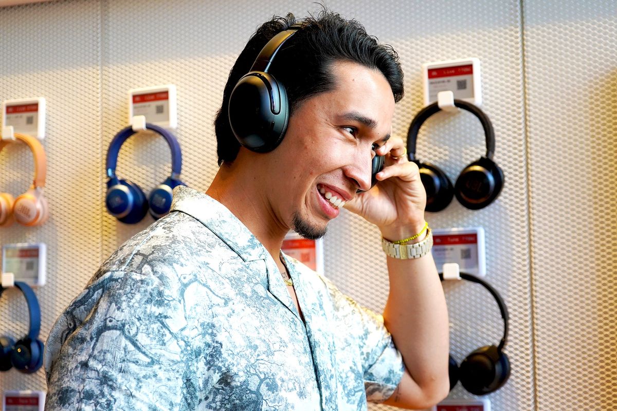 Yankees MLB Player Oswaldo Cabrera talks music, Venezuela, and life in New York