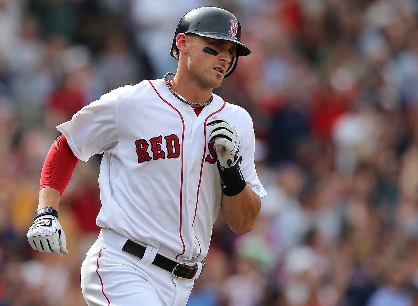 Middlebrooks was a top prospect when the Sox called him up in 2012. 