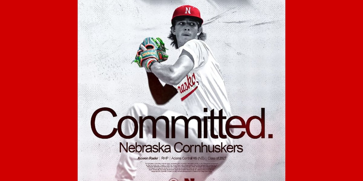 Adams Central baseball player commits to Nebraska