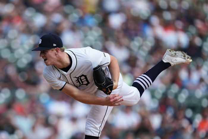 Detroit Tigers flirting with epic collapse after getting run out of own park vs. Cleveland