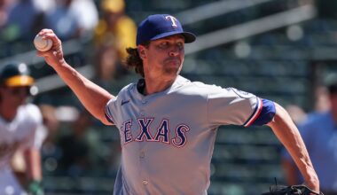 Rangers’ Jacob deGrom continues to rediscover best form with stellar outing vs. Athletics