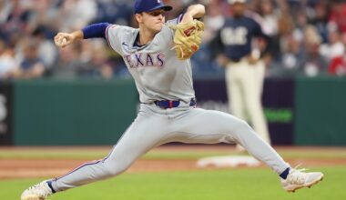 Guardians lose 7-3 to Texas, but stay tied for first as Tigers lose to Red Sox