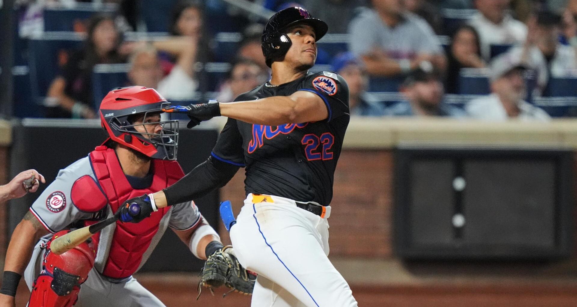 Soto's milestone homer leads Mets past Nationals 12-6