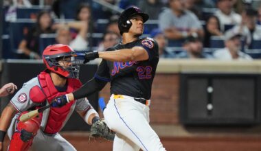 Soto's milestone homer leads Mets past Nationals 12-6