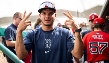 Rehabbing top pitching prospect among Red Sox players taking part in Arizona Fall League