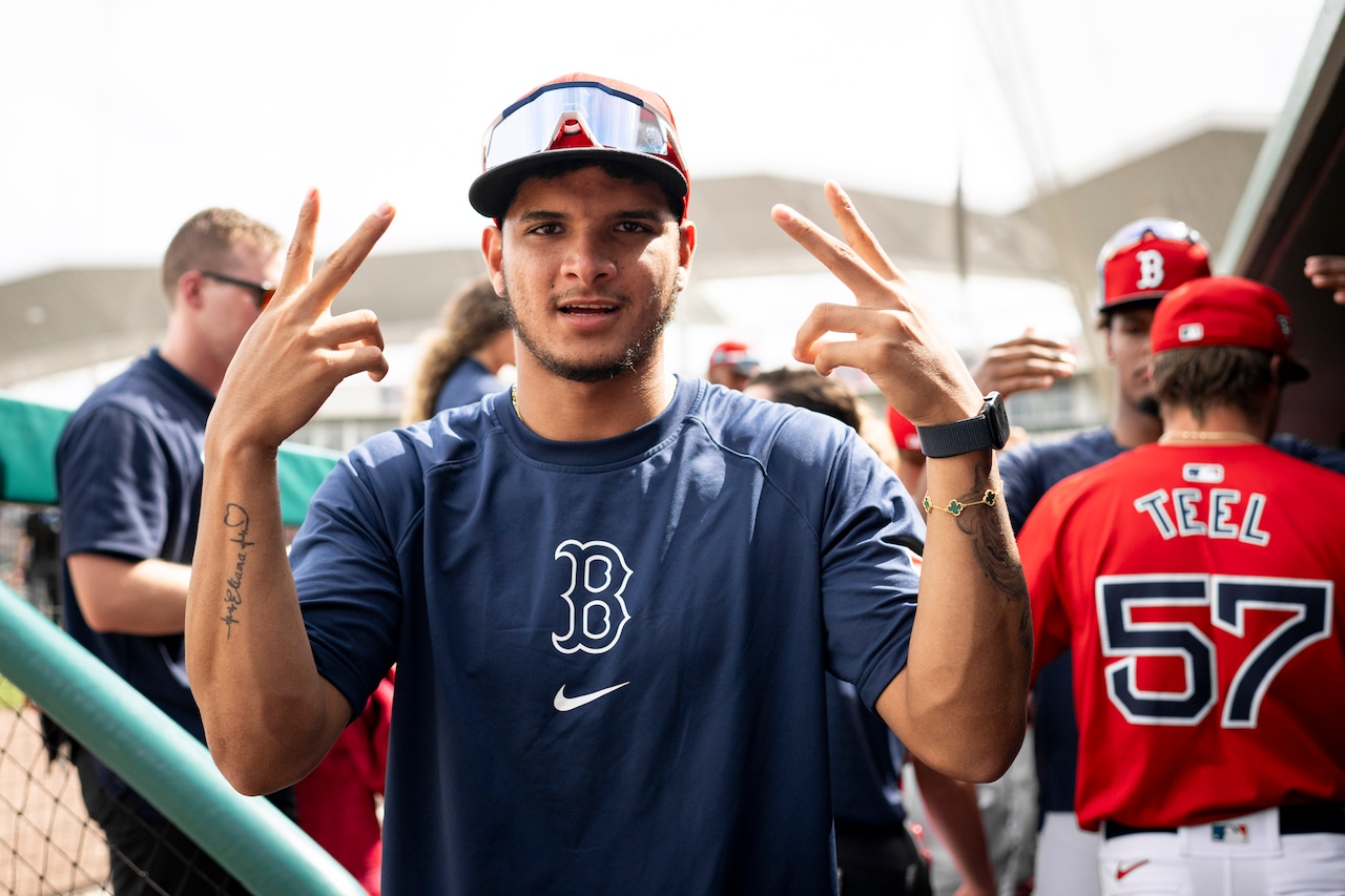 Rehabbing top pitching prospect among Red Sox players taking part in Arizona Fall League