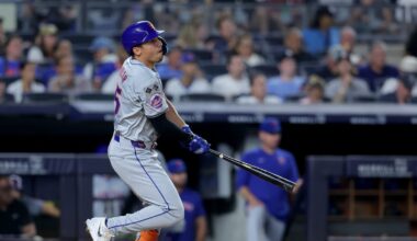 Mets announce Wednesday lineup vs Chicago Cubs. Is Tyrone Taylor back?