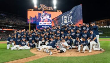 Detroit Tigers playoff-bound with 4-1 win over Chicago White Sox