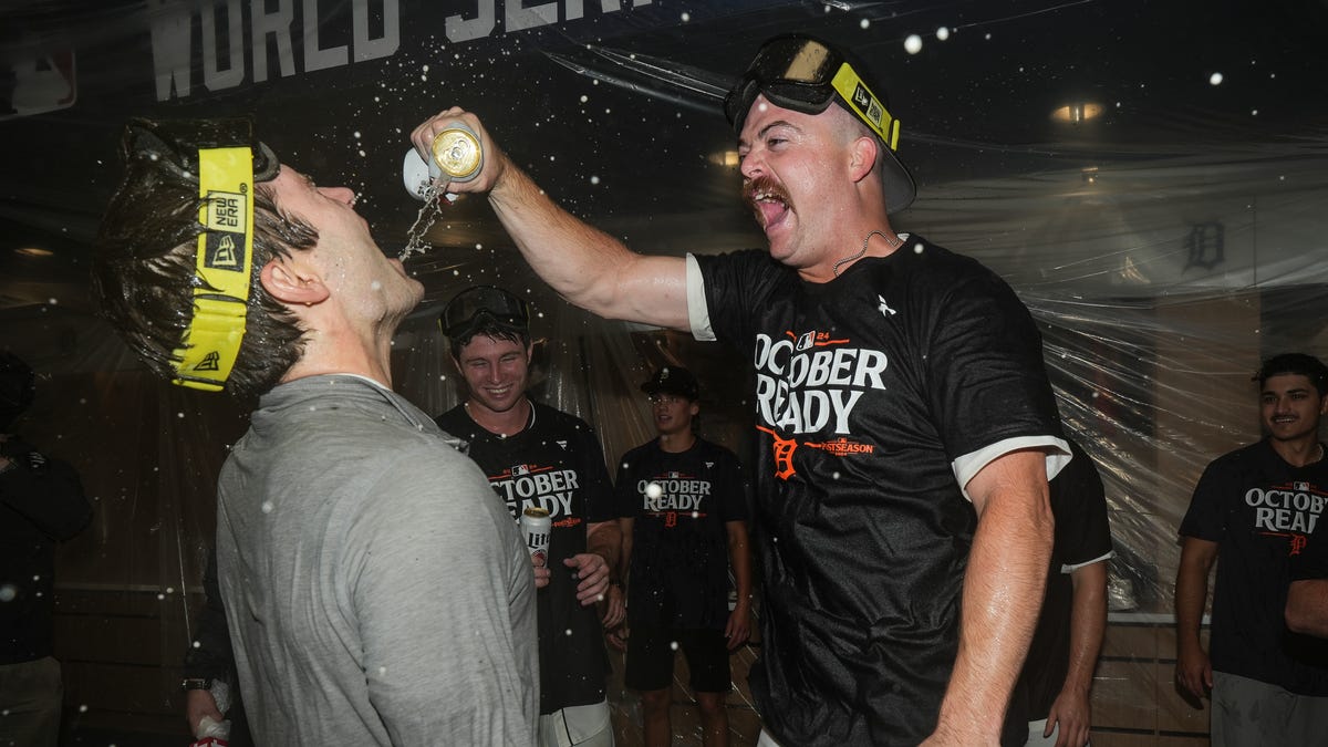 When can A.J. Hinch's squad clinch AL Central?