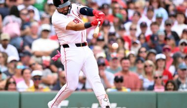 Red Sox catcher comes up big in rare pinch-hit opportunity