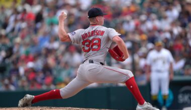 Red Sox decide rotation for rest of season, move Payton Tolle to new role after three starts