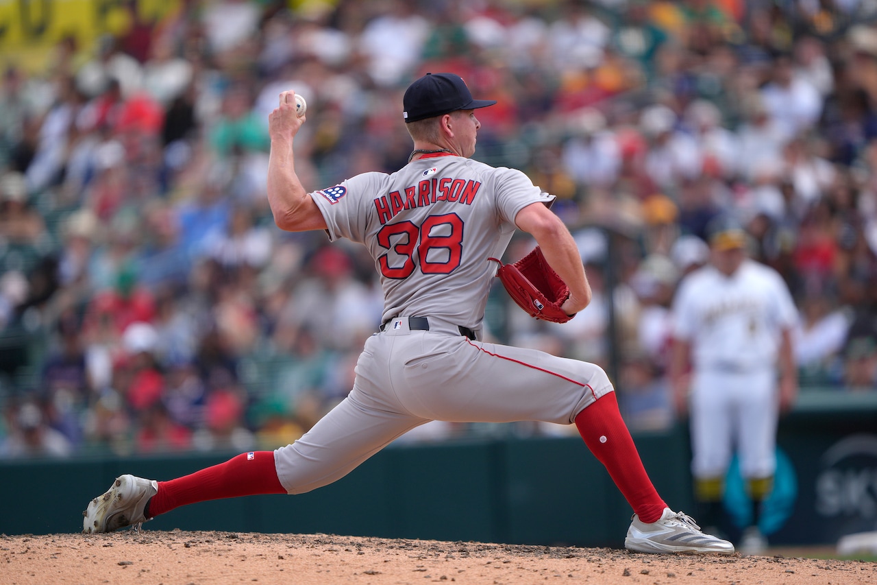 Red Sox decide rotation for rest of season, move Payton Tolle to new role after three starts