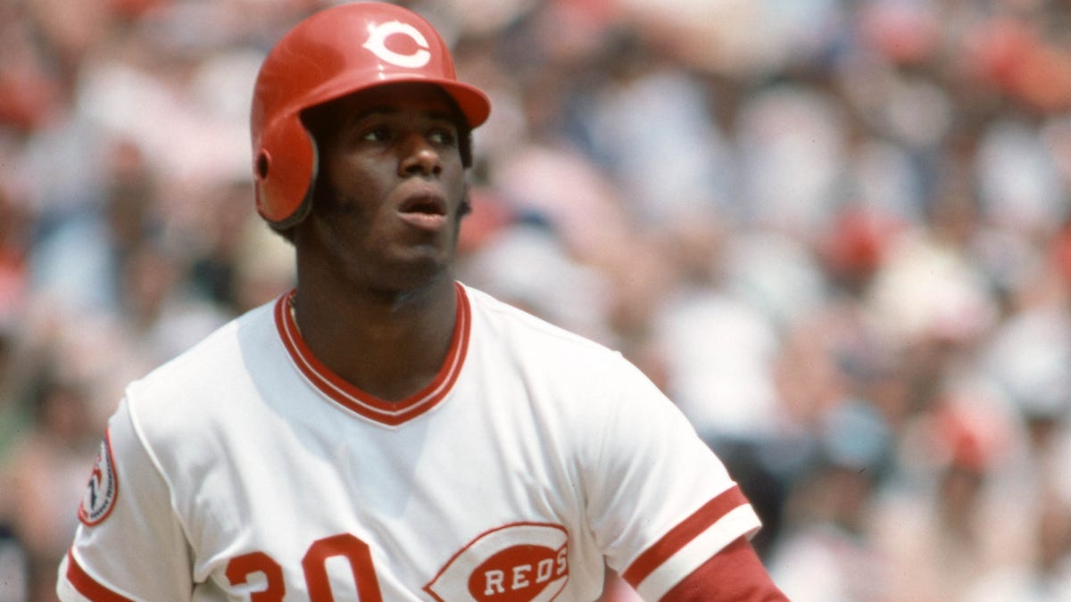 See photos of Ken Griffey Sr. Reds Hall of Famer, World Series champ