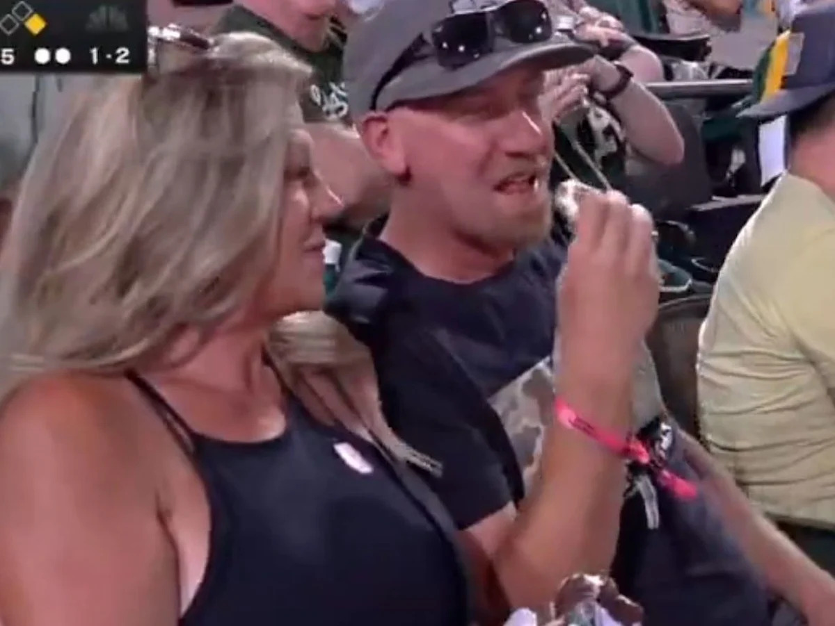 MLB announcers go viral after sex act caught on camera during game