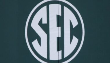 SEC baseball week-by-week schedule announced for 2026 season