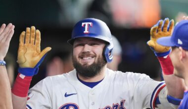 Amid surprising playoff push, Texas Rangers’ lineup, bullpen get boosts - Dallas News