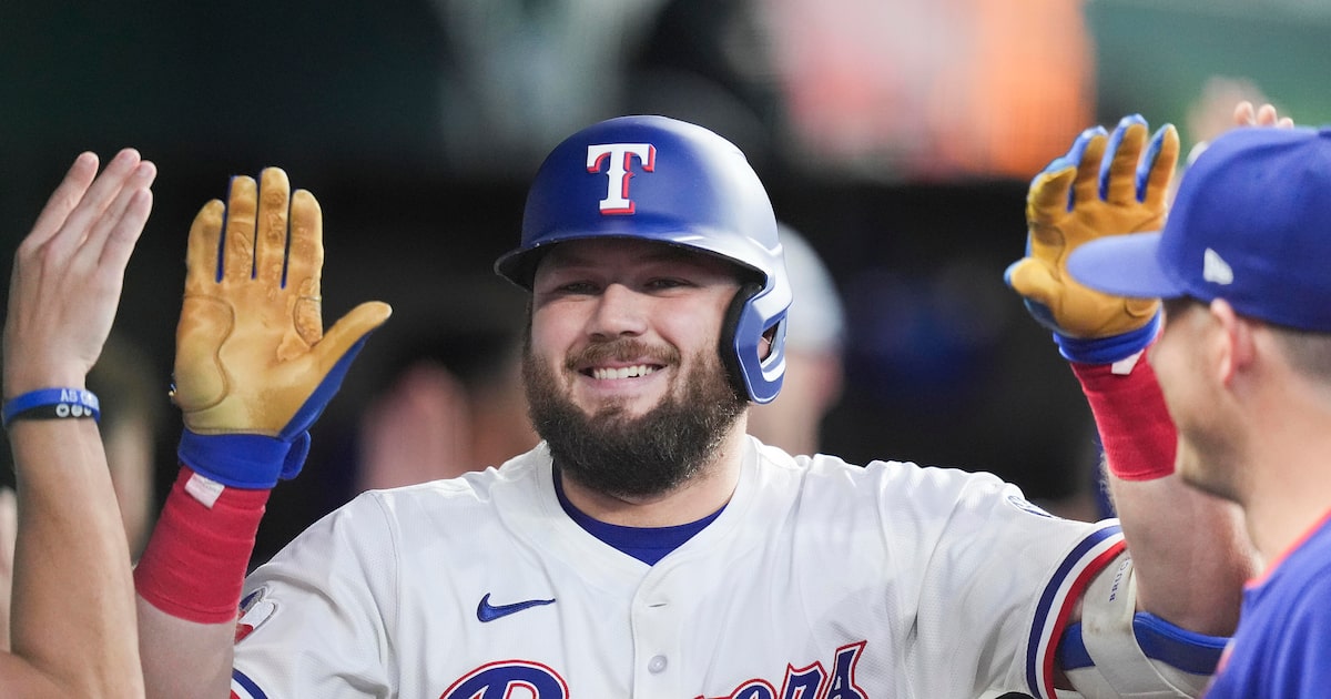 Amid surprising playoff push, Texas Rangers’ lineup, bullpen get boosts - Dallas News
