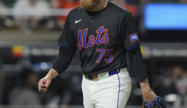 Mets reliever Reed Garrett to make rehab start with Rumble Ponies on Thursday