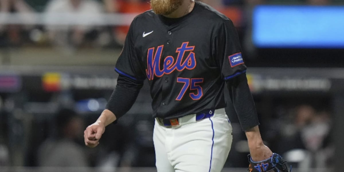 Mets reliever Reed Garrett to make rehab start with Rumble Ponies on Thursday