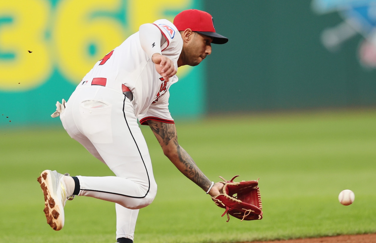 What’s changed about Brayan Rocchio since the start of the Guardians’ season?