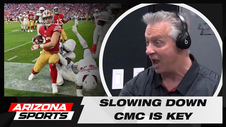 Watch 49ers injuries mount: Can the Arizona Cardinals bottle up CMC and steal one?