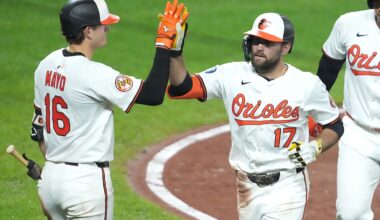 In win over Rays, Orioles' lineup offers a glimpse of the foundation for 2026