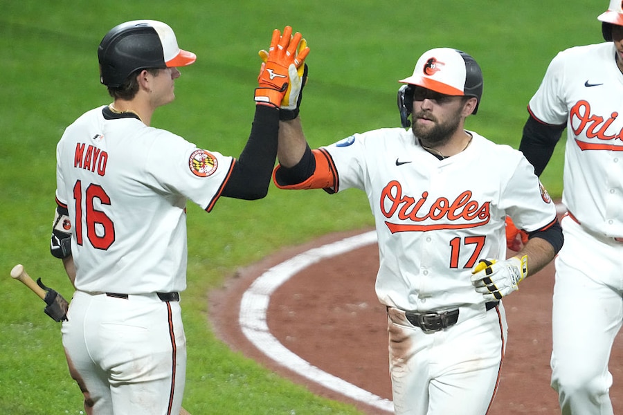 In win over Rays, Orioles' lineup offers a glimpse of the foundation for 2026