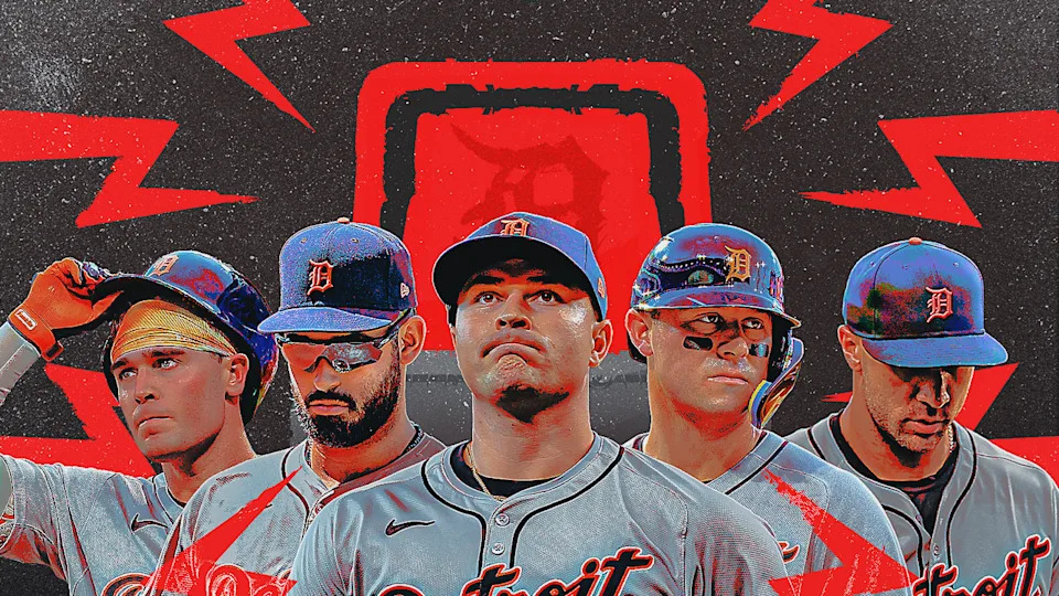 After having a double-digit division lead for most of the summer, the Tigers are in danger of crashing out of the postseason entirely. (Taylor Wilhelm/Yahoo Sports)