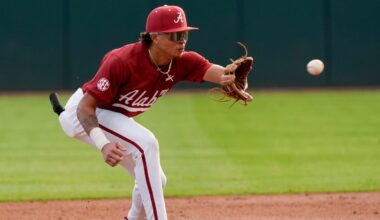 Alabama shortstop Justin Lebron among 2026 MLB draft college prospects